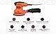 Black+Decker Exzenterschleifer BEW210 (230W, Scheiben-Ø 125 mm, mit integrierter Staubabsaugung, zum Schleifen/Polieren, Klettfix-System, inkl. 1 Schleifpapier K120)