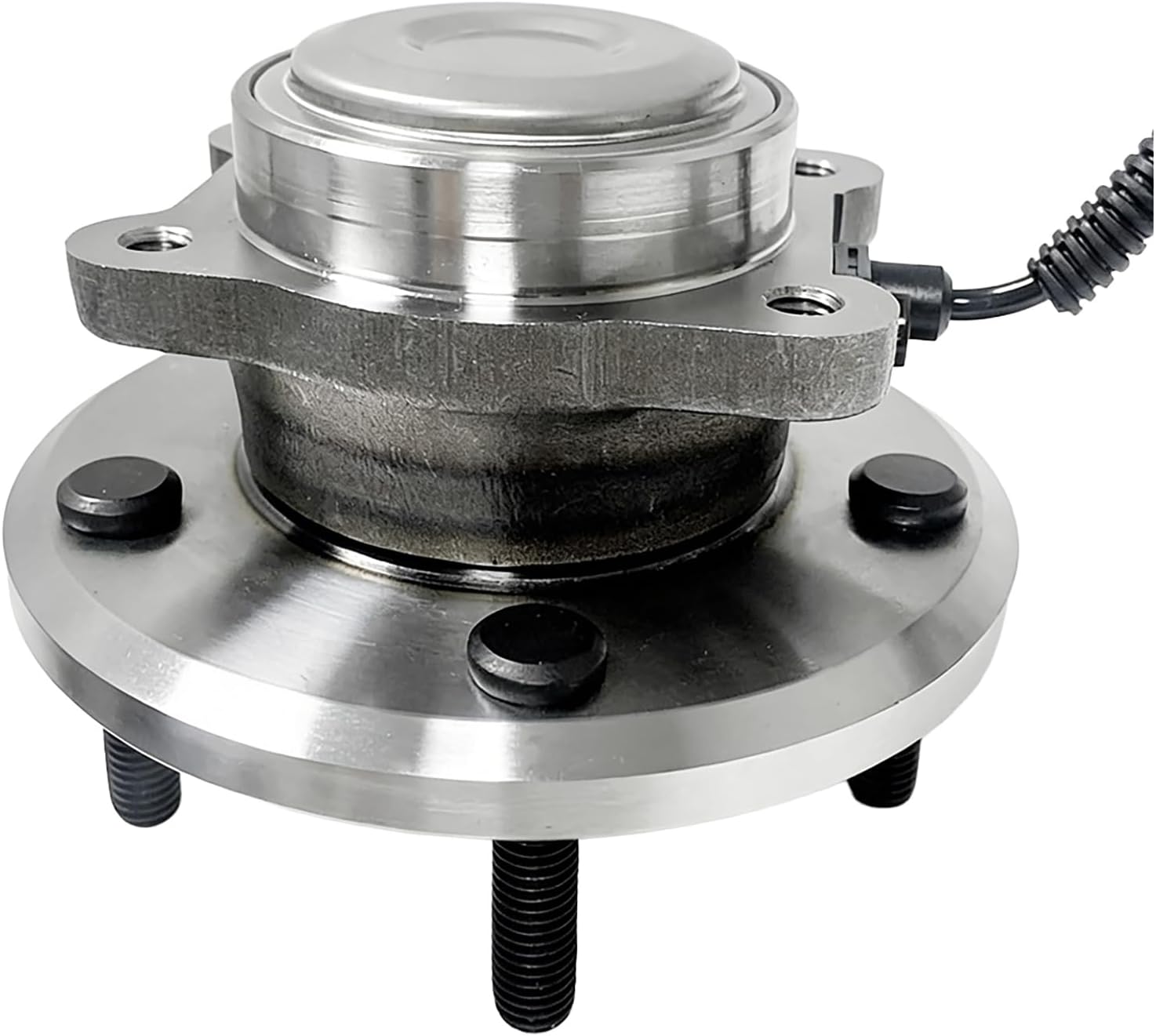 MotorbyMotor 512493 Rear Wheel Bearing and Hub Assembly 5 Lugs Fits for Dodge Grand Caravan, Chrysler Town & Country, Volkswagen Routan, Ram C/V Wheel Hub Bearing Assembly w/ABS