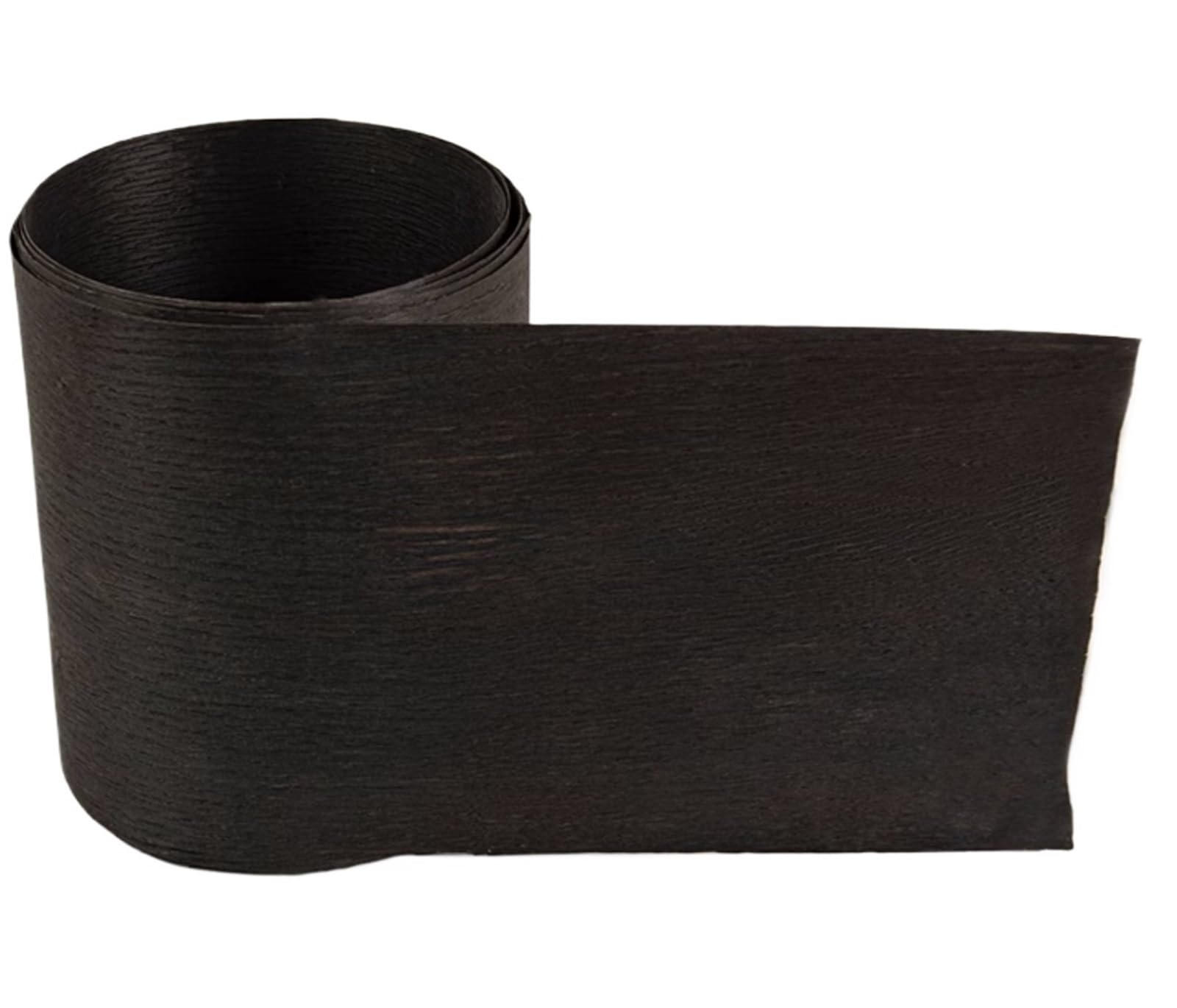 Zymjzbetic Wood Grain Stickers L:2.5meters Width:150mm T:0.5mm Smoked Oak Wood Veneer Sheets Skin