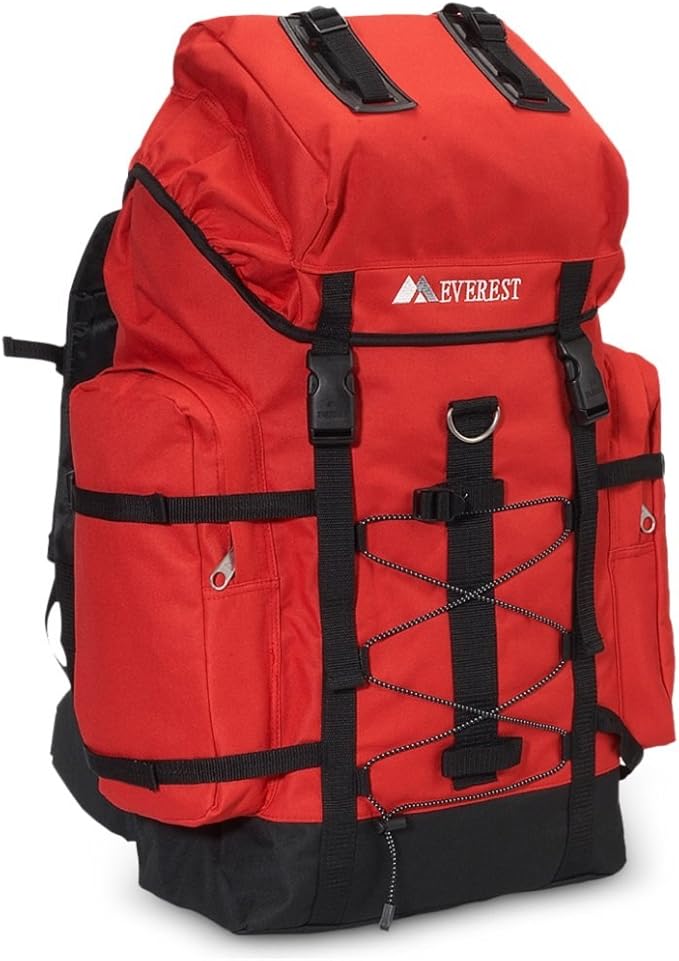 trekking backpack size