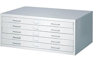 Safco Products 4969LG Facil Steel Flat File: Streamline Document Storage