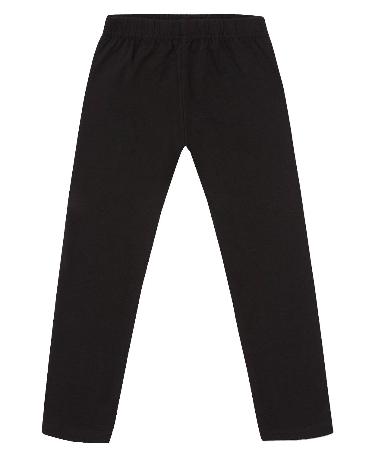 DJ&C by fbb Girls' Skinny Fit Tracksuit (Pack of 2)(1000664666002_Black_3-4 Yrs)