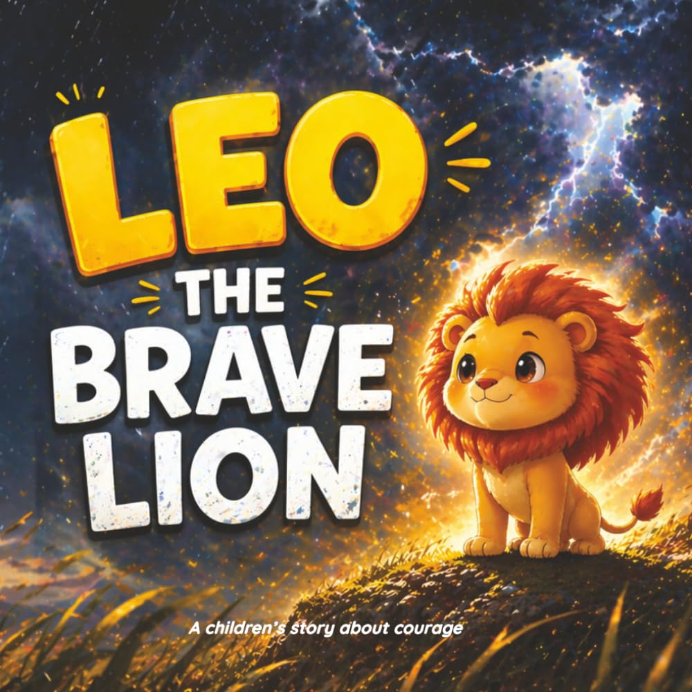 Leo the Brave Lion and the Storm: A heartwarming story about courage and friendship