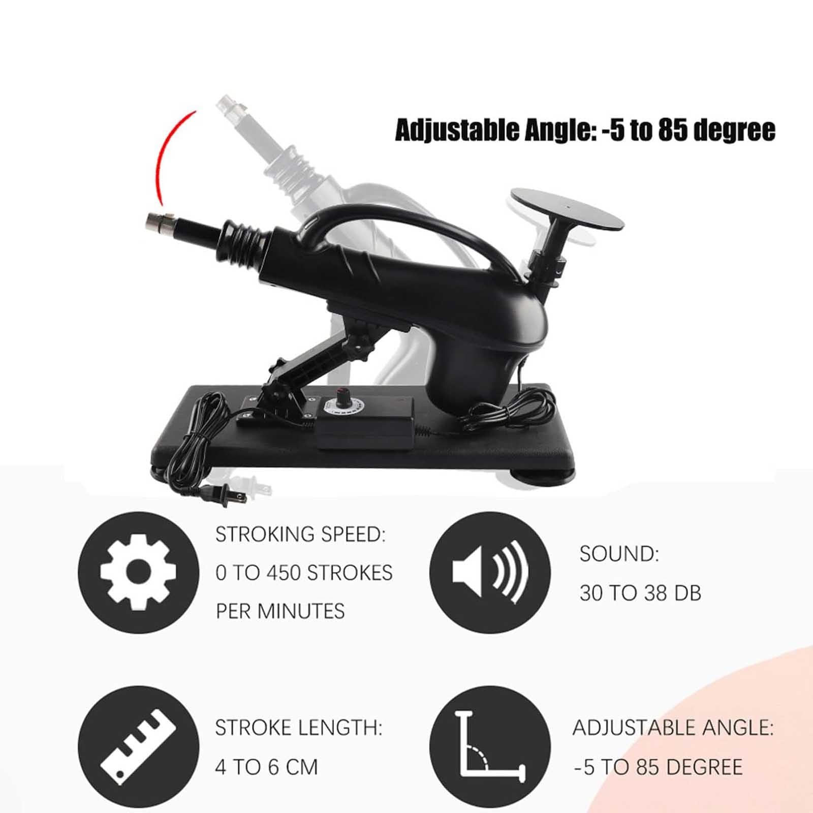 GAOSJX Kit De Machine Vitesse Réglable Solide Et Durable,style1