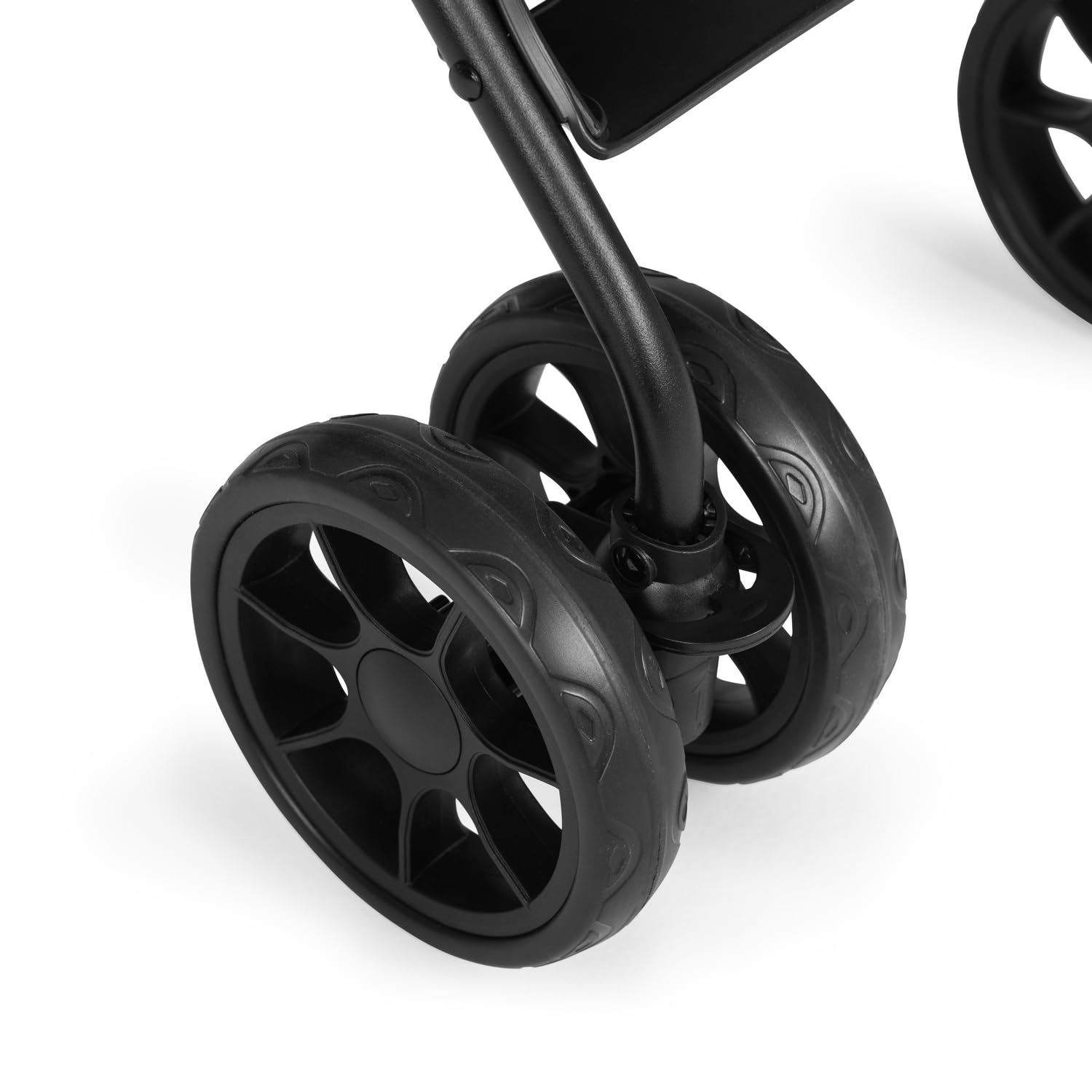 hauck Fold N Care, Blackberry - Passeggino a Ombrello per Bambini da 6 Mesi fino a 22 kg, Pieghevole e Leggero (7,6 kg), Schienale Reclinabile, Cappottina UPF 50+, Cesto XL, Ruote EVA Piroettanti