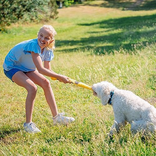 Nobby Plüsch Spielzeug Giraffe für Hunde, Seil innen, 55 cm