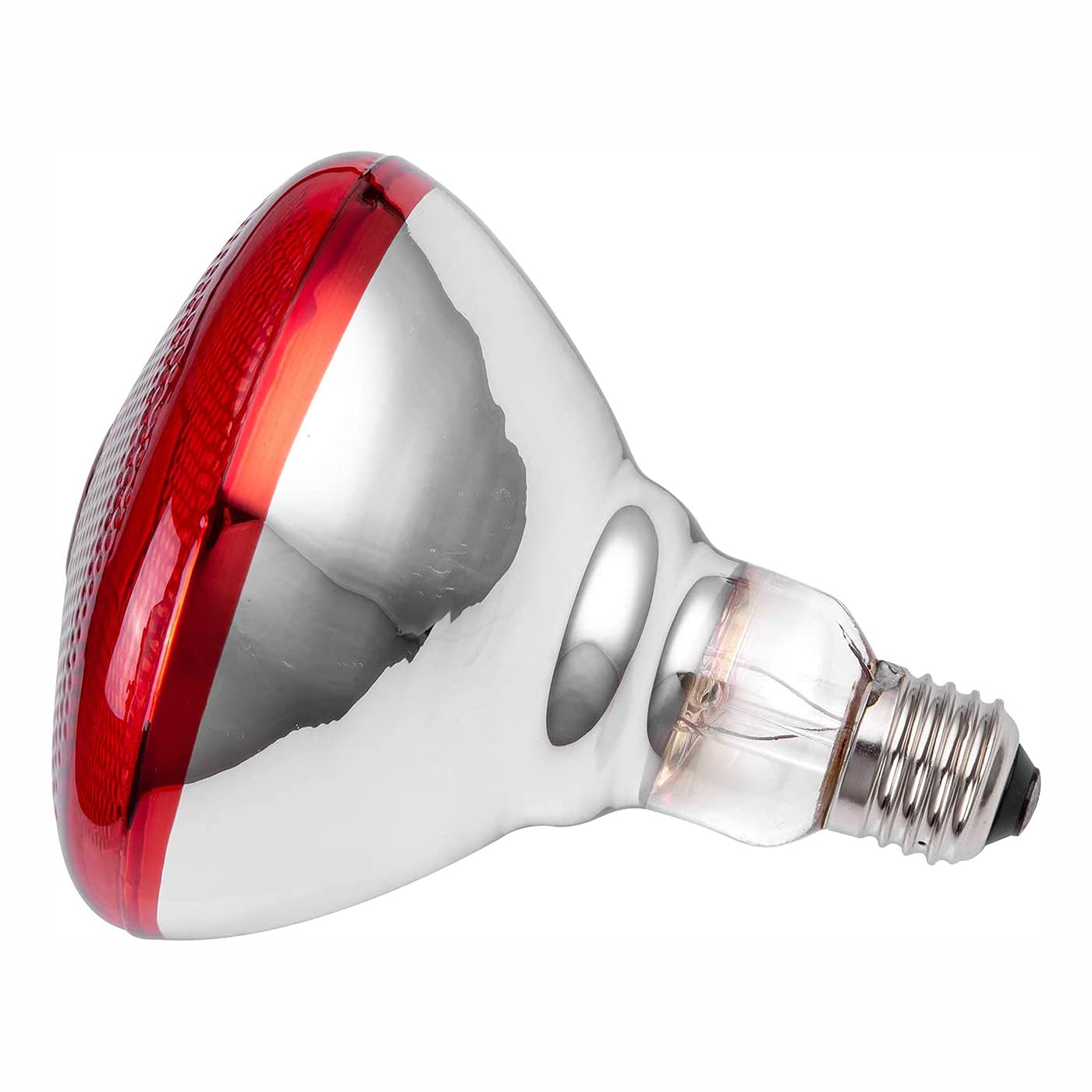 2Pcs 150W Lampadina Rossa Vicino Infrarossi Riscaldamento Lampada di Ricambio per Suini e Pollame