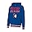Ultra Game NBA Official Mens Soft Fleece Hoodie Pullover Sweatshirt - Unisex, Philadelphia 76ers, Team Color, X-Large