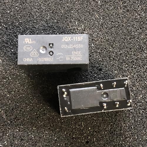 Relais JQX-115F 024-2ZS4 bistable bobine 24V et micro relais HF115F 8A 250VAC pour carte PCB
