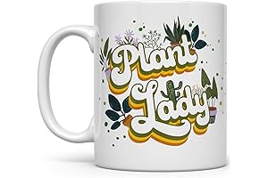Houseplant Lover 'Plant Lady' Coffee Mug