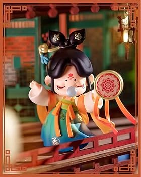 Amazon.co.jp: ポップマート Nanci ナンシー 大唐风华 大唐風華 鼓乐