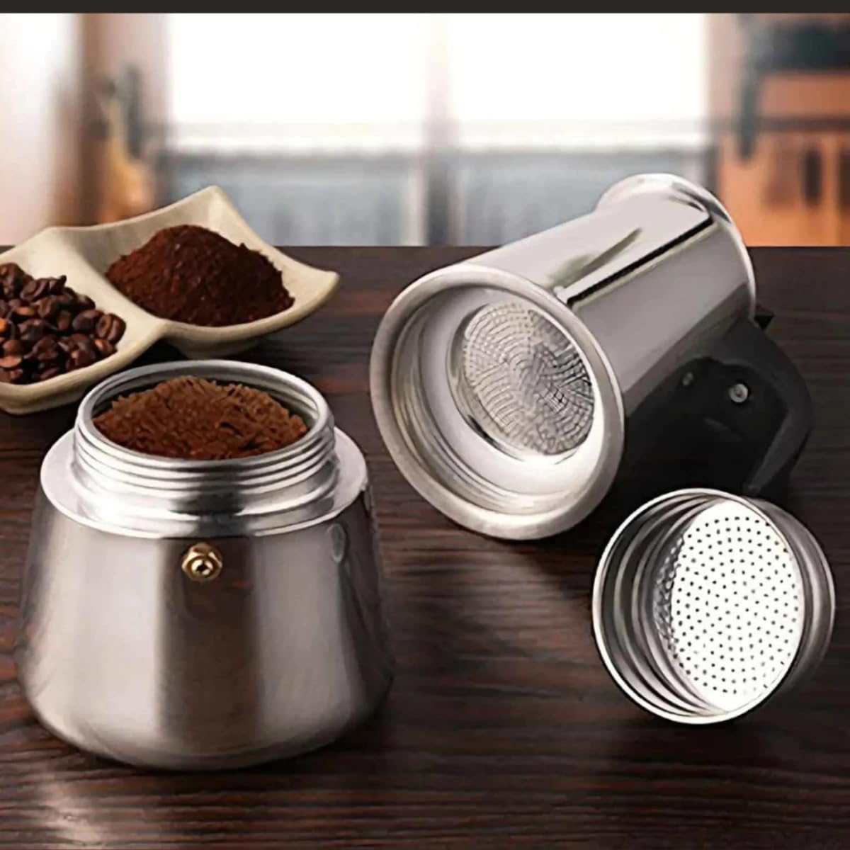 Cafeteira Italiana Inox 6 Xícaras: Review Testado por 7 Dias
