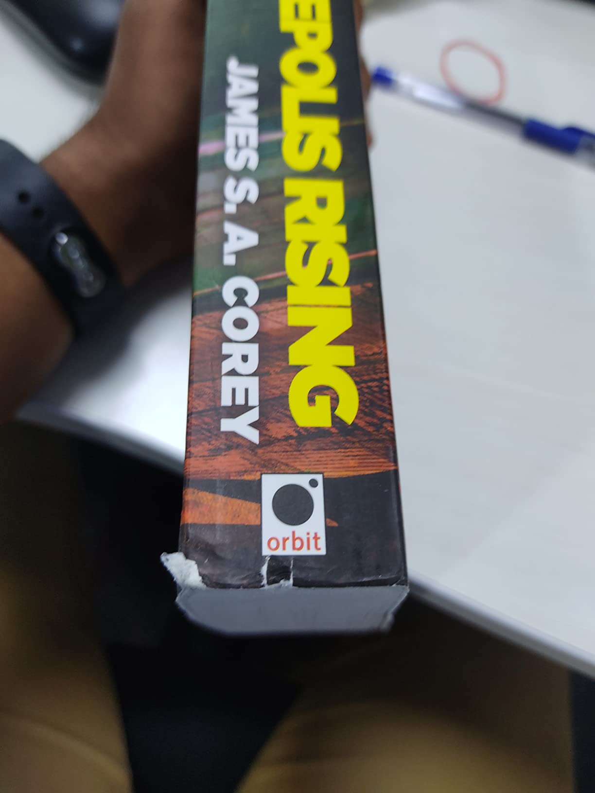 Buy Persepolis Rising: 7 (The Expanse, 7) Book Online at Low Prices in ...