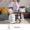 Ingenuity Anyway Sway 5 Gear Versatile Vibrating Portable Baby Swing - Spruce, 0-9 Months
