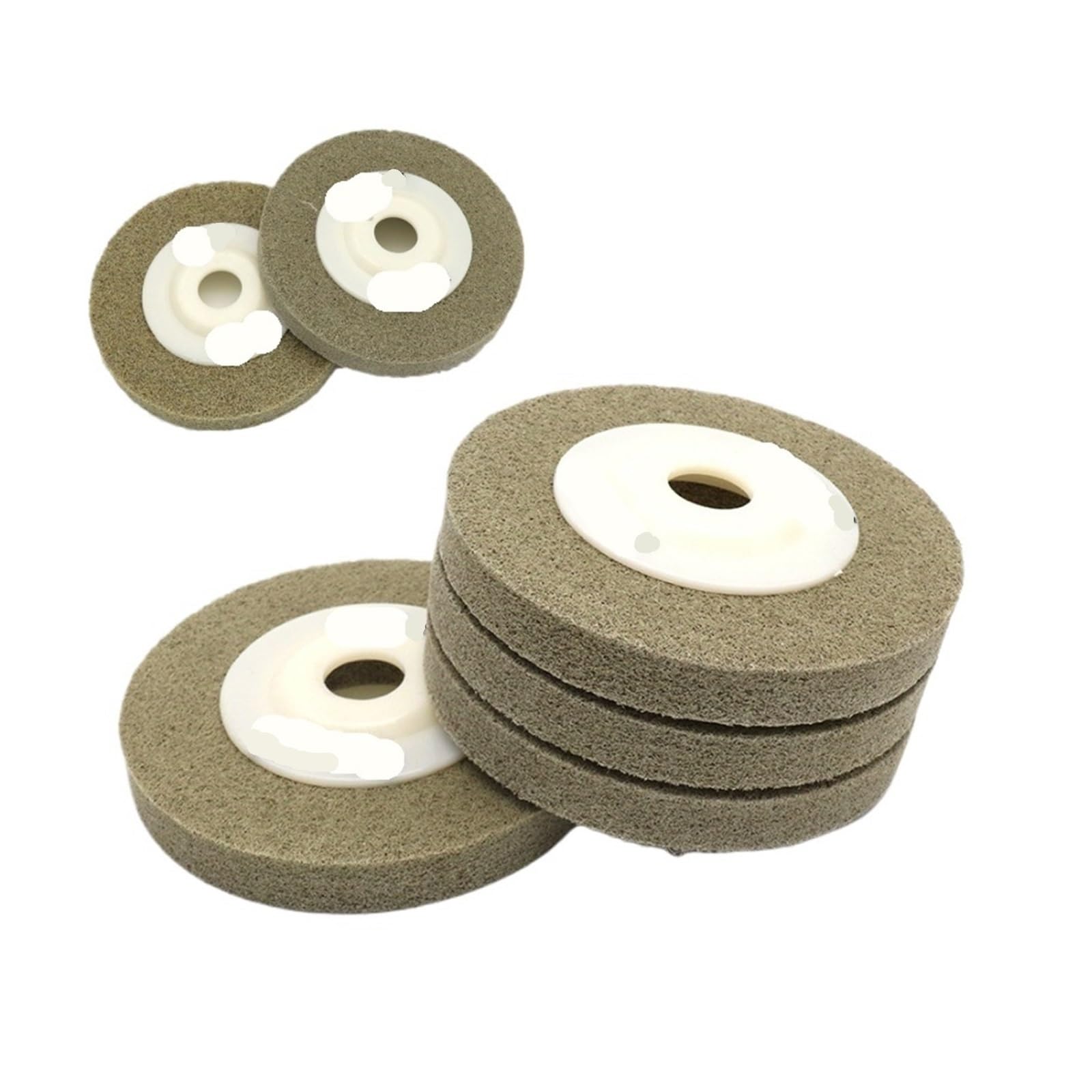 1/2/5 Stück 60~1500 Körnung 100 mm 4 Zoll Schleifscheibe(120,5PCS_100MM)