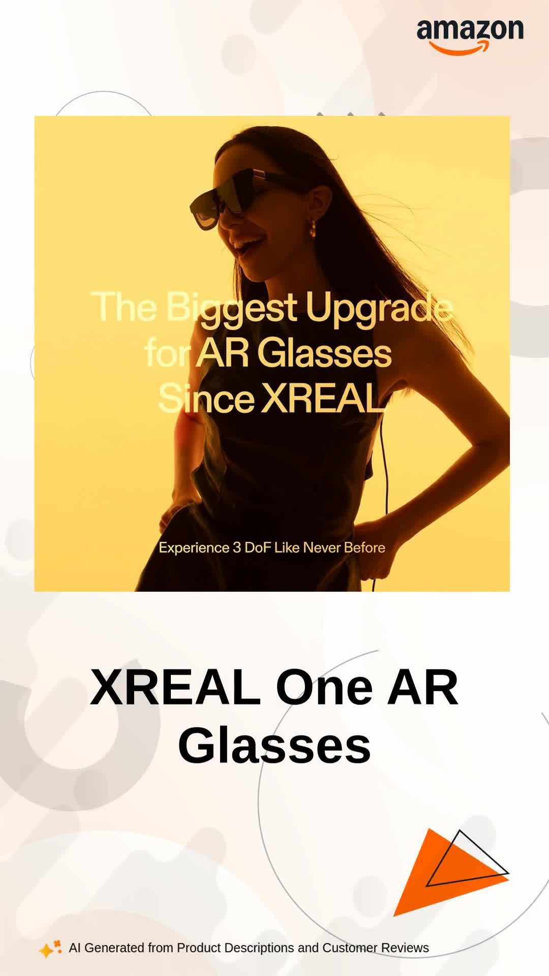 XREAL One AR Glasses Connect to Any Device with USB-C Video Output