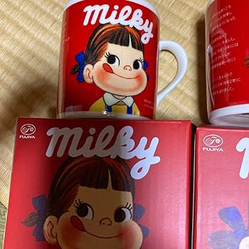 Amazon.co.jp: 全種コンプ 不二家 ペコちゃんプレミア マグ ペコ