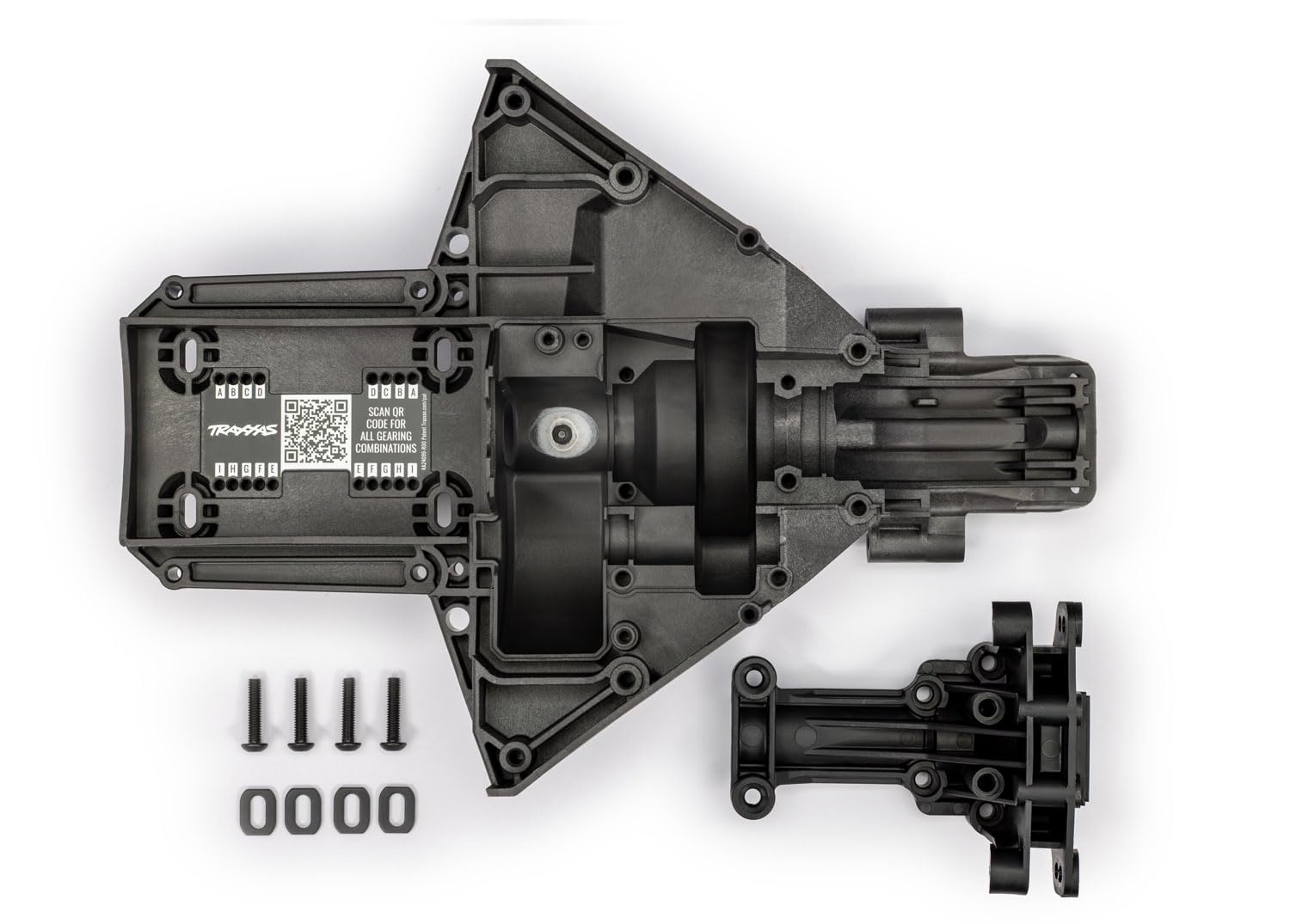 rrrページ Amazon.com: Traxxas 7727A - Rear Bulkhead, Upper & Lower : Toys