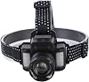 Headlamp, High Elastic Webbing 5000LM Brightness Headlight, USB Reable 9 Light Modes Flashlight, for Camping, Night Fishing
