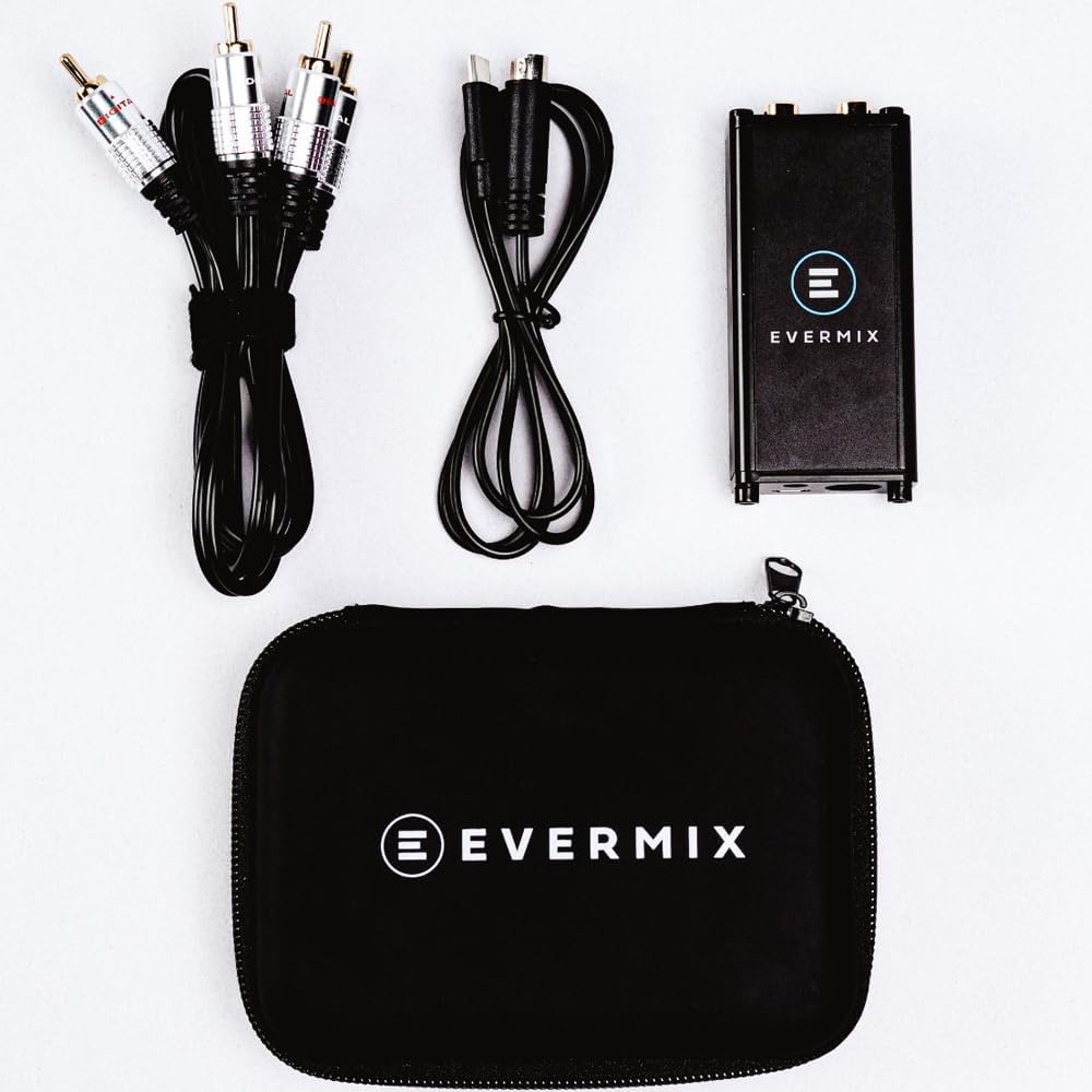 Amazon.com: EvermixBox5 DJ Audio Interface – Record & Livestream