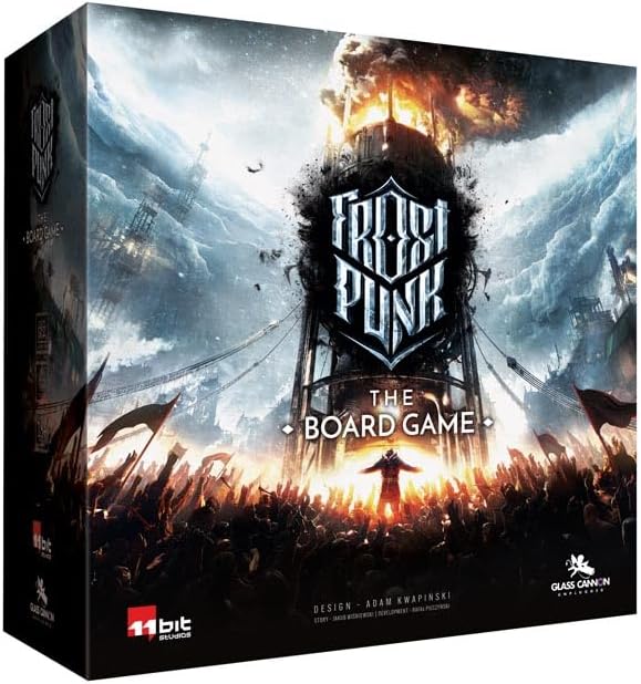 Impacté par la Guerre Illégale de la Russie 9 61c9FBCpVuL. AC SX679 Frostpunk The Board Game - Manage Society in an Ice-Age Apocalypse! Cooperative Survival Strategy Game for Adults, Ages 16+, 1-4 Players, 120-150 Minute Playtime, Made by Rebel Studio