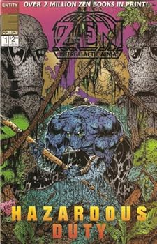Comic Zen Intergalactic Ninja Yearbook: Hazardous Duty #1 1995 Book