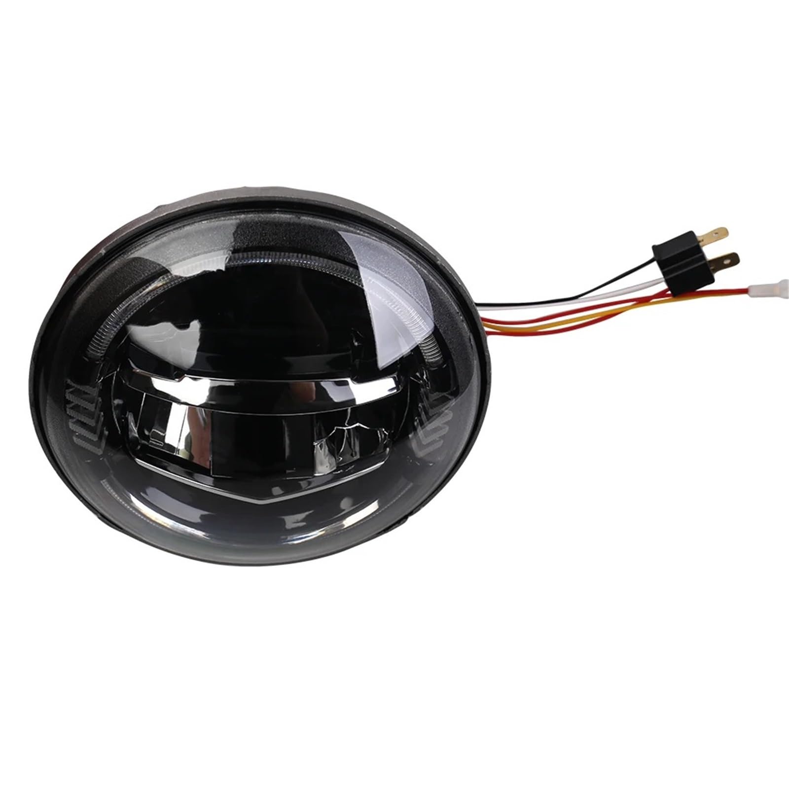 Per Jeep Per Wrangler 1997-2016 Per Lada Per Niva Per Fuoristrada 4x4 1 Faro A LED Da 7 Pollici Hi-Lo 50W 5000lms 3000lm Fari Fanali Proiettori Anteriori
