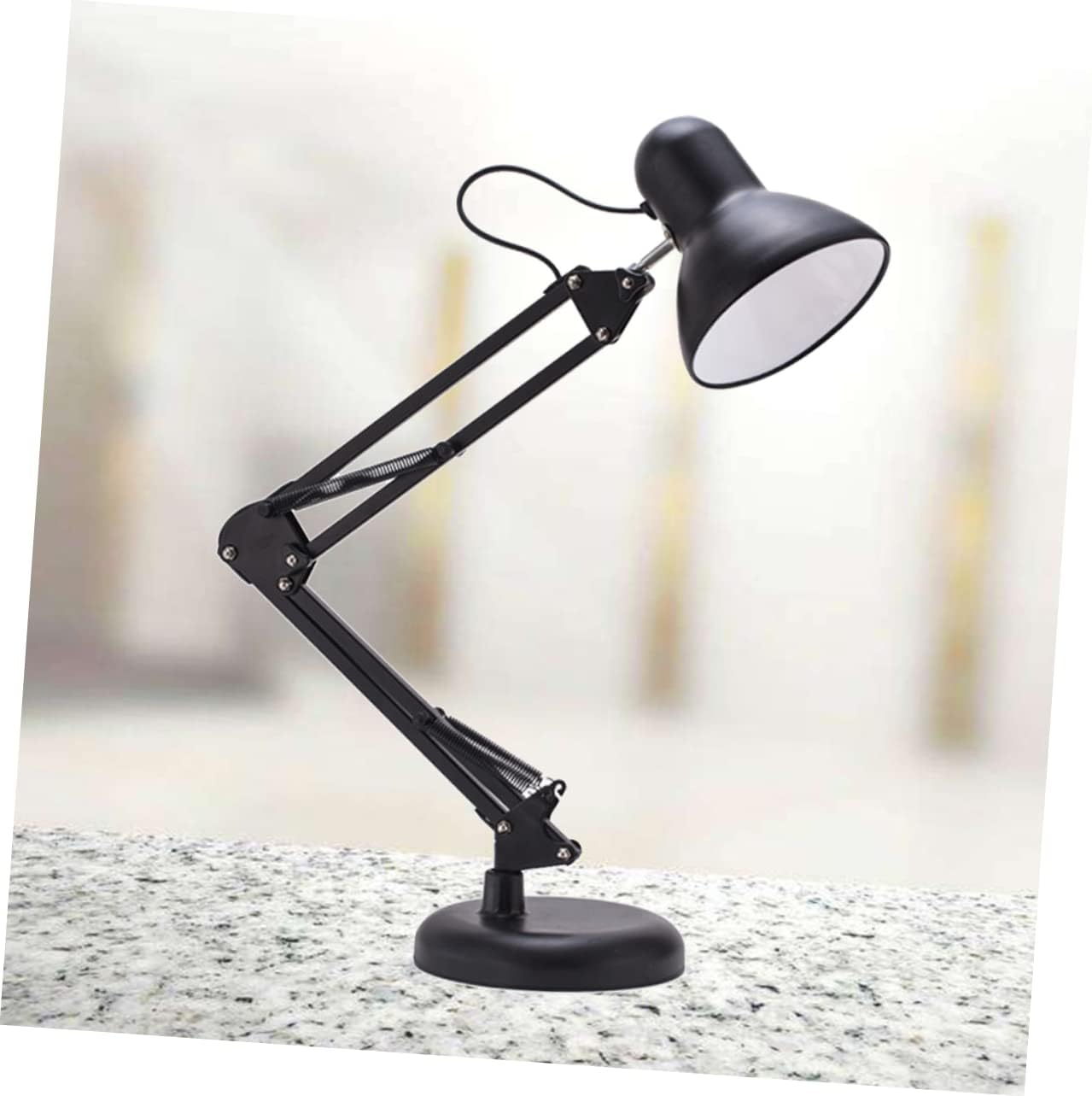 Metal Folding Table Lamp Led Reading Light Desk Lamp for Dorm Office Rechargeable Dimmable