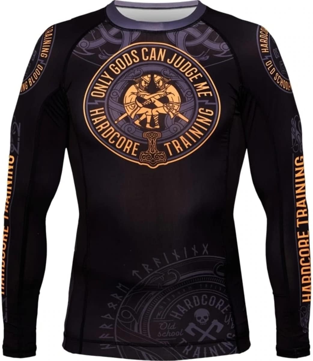 Hardcore TrainingMen's Rash Guard Shirt