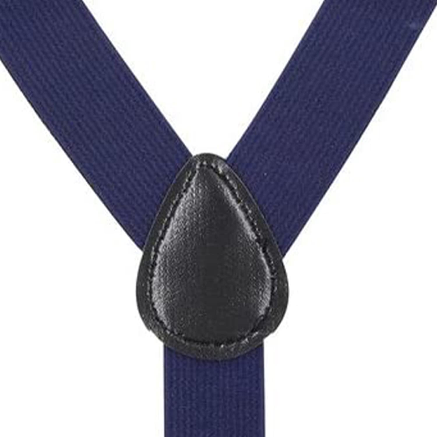 HANERDUN Tirantes Unisex con Pajarita para Niños y Niñas Fijación con Tres Clips en la Cintura del Pantalón para Niños de 1-10 Años