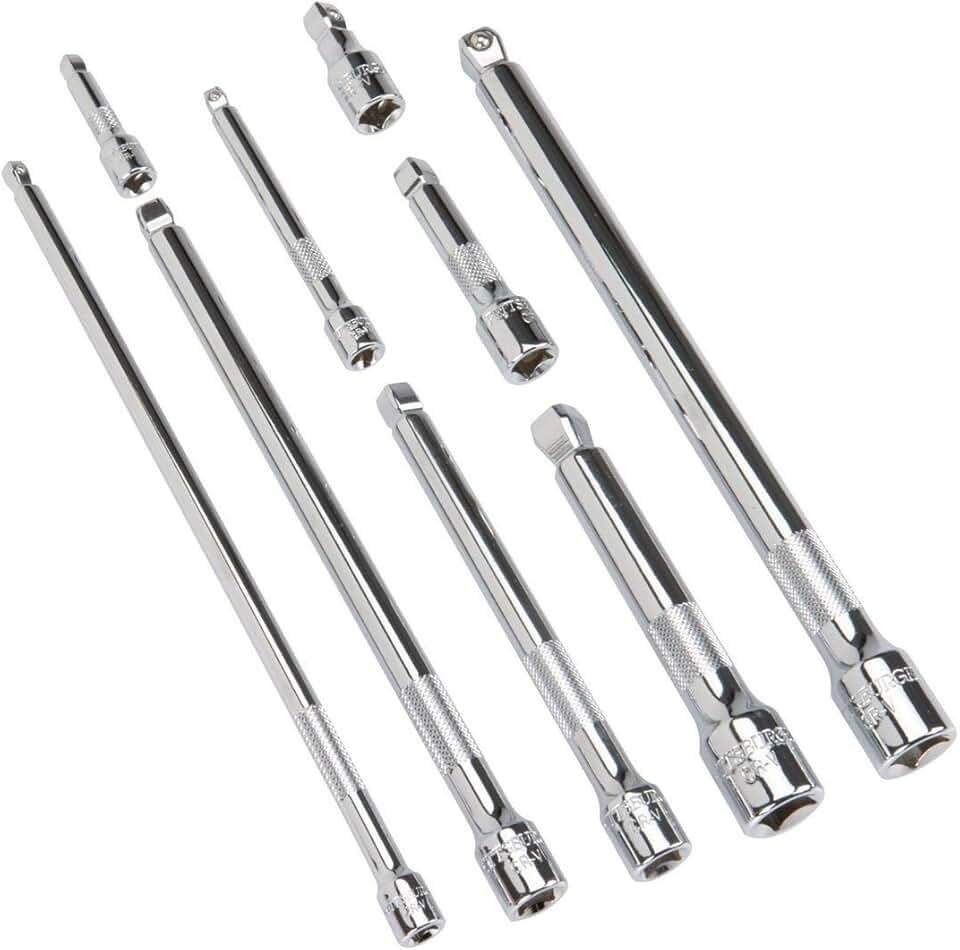 Set extension. Set extension. Socket, extension, nozzle type. Socket wrench extension 611-400mm, 3/4" sq. Set extension.