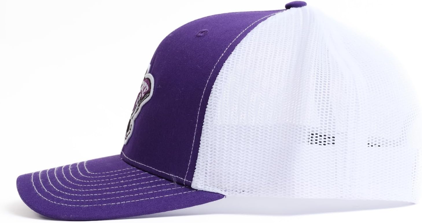 Collegiate Two Toned Premium Adjustable Snapback Trucker Hat Baseball Cap