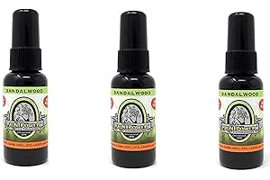 ➤ Pleasant Sandalwood Scent | BluntPower (3-Pack) Car Air Freshener