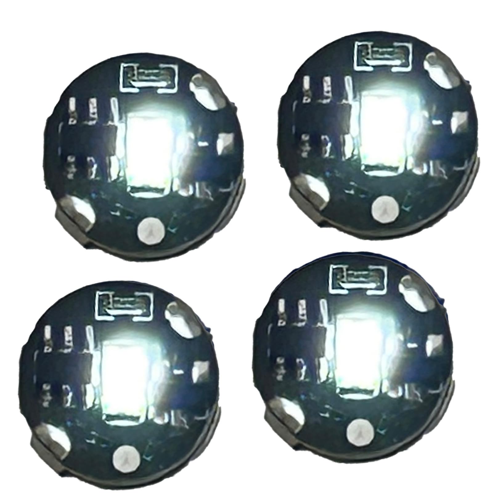 Amazon.co.jp : HALSUN ワイヤレス LED ライト 超小型 4個セット