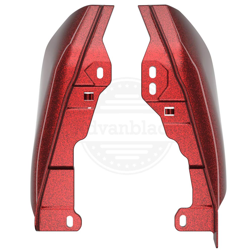 Amazon.com: Moto Onfire: Hard Candy Hot Rod Red Flake