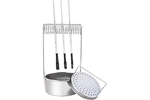 Portable Artist Brush Washer: The Ultimate Brush Cleaning Companion