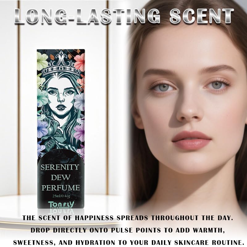 Women's Floral Perfume Blood Orange Rose Strawberry Scent | 25ml Long-Lasting Niche Fragrance | Vegan, Sustainable Luxury Gift - Image 6