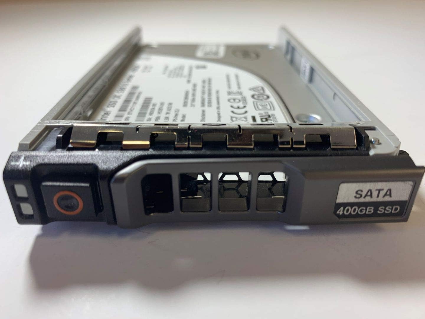 Intel 400GB SSD 2.5" 6Gb/s SATA Solid State Drive Model: SSDSC2BX400G4 DP/N: 4M92W