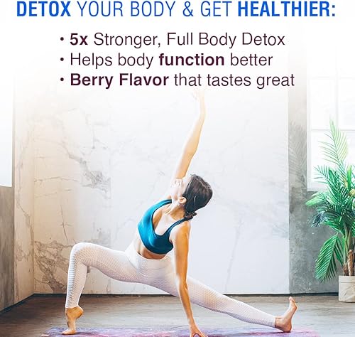 Miniatura 3 de Wellgenix Omni Rhino Detox Drink - Eliminador de toxinas - Líquido de limpieza el mismo día - Ponche de frutas - 8 onzas líquidas (paquete de 1)