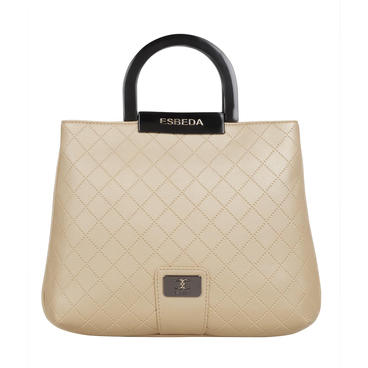 ESBEDA Gold Color Embossed Texture Handbag For Women (B0CXTKNP5M) Amazon Price History, Amazon Price Tracker