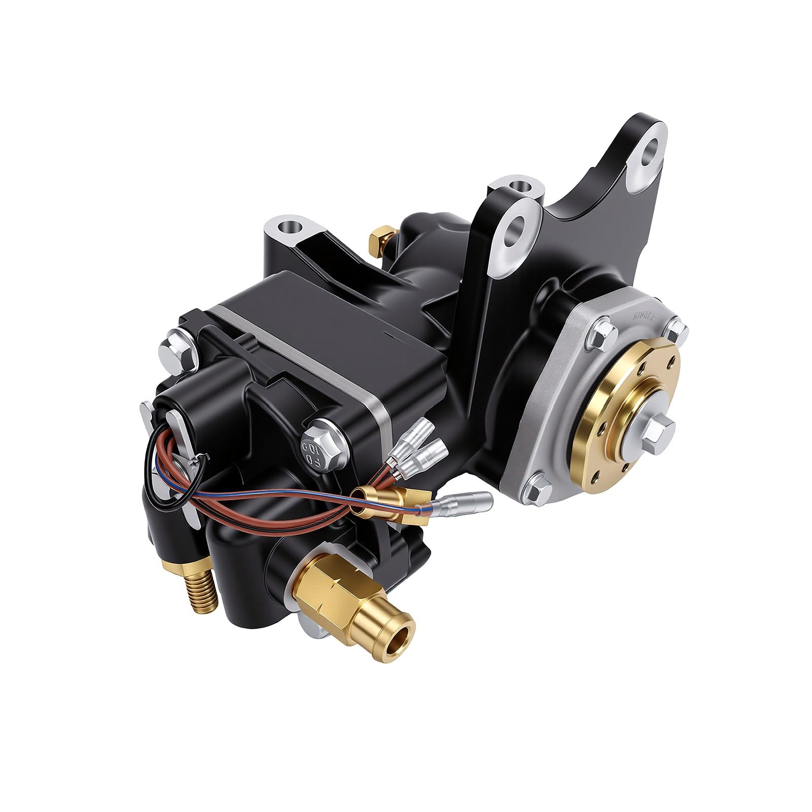 AMONIDA Außenborder-Kompressor, Marine Grade Design, 12V, for Bootsmotoren