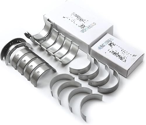 Miniatura 5 de 11217598967 Large Crankshaft And Small Connecting Rod Bearing Compatible With BMW GT F34 2013-2016 320i F31 328i F10 X1 X4 X5 Z4 11218642944