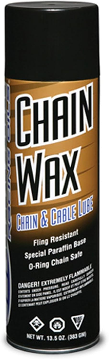 Maxima Racing Oils CS74920-12PK-12PK Chain Wax Aerosol - 162 oz., (Pack of 12)