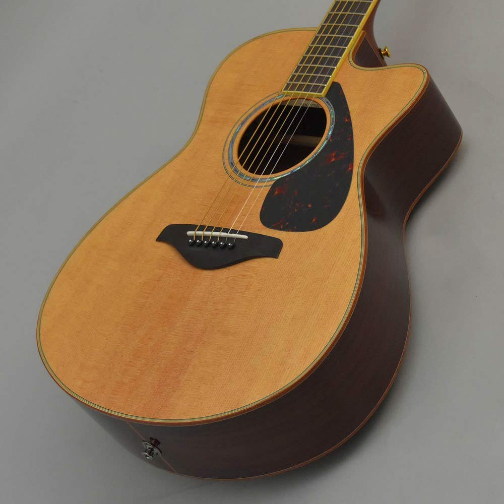 ヤマハ　アコースティックギター 数量限定 ヤマハギター弦プレゼント♪】 YAMAHA FSX875C NT