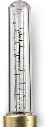 Miniatura 2 de SPARC Indicador de flujo de nitrógeno 14 "SAE Flare Entrada y salida 50PSI 2YR USA Garantía