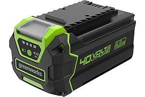 Greenworks 4.0Ah Battery: Power Your Outdoor Tools with Ease