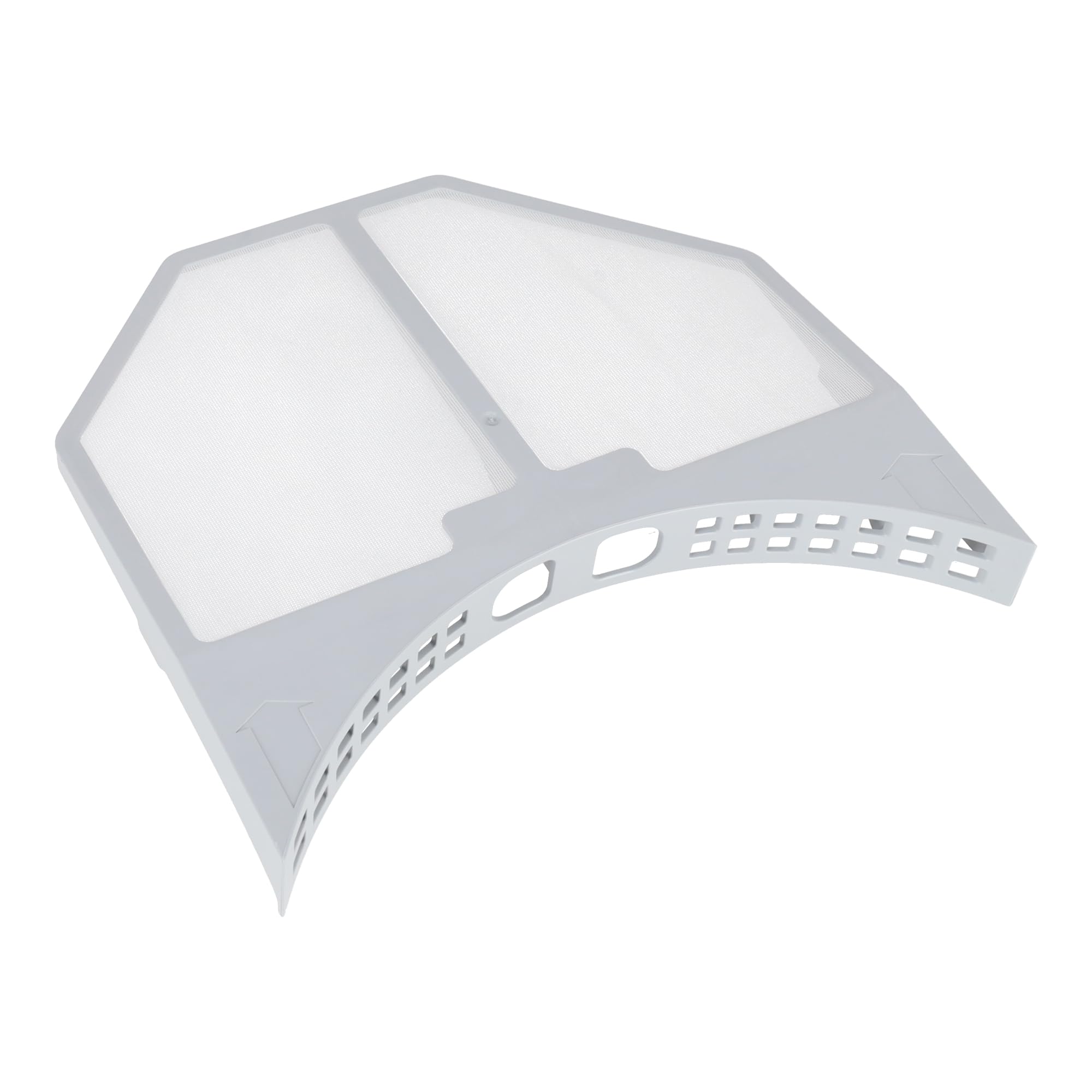 sparefixd Filtro de malla para secadora Indesit IDV65 IDV75