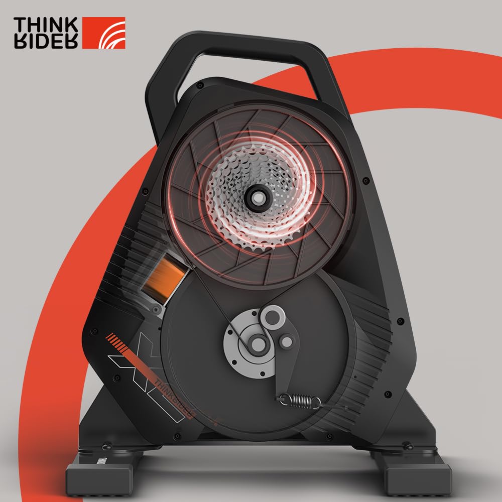 ThinkRider X2Max Smart Bike Trainer Treinador de Ciclo, Design