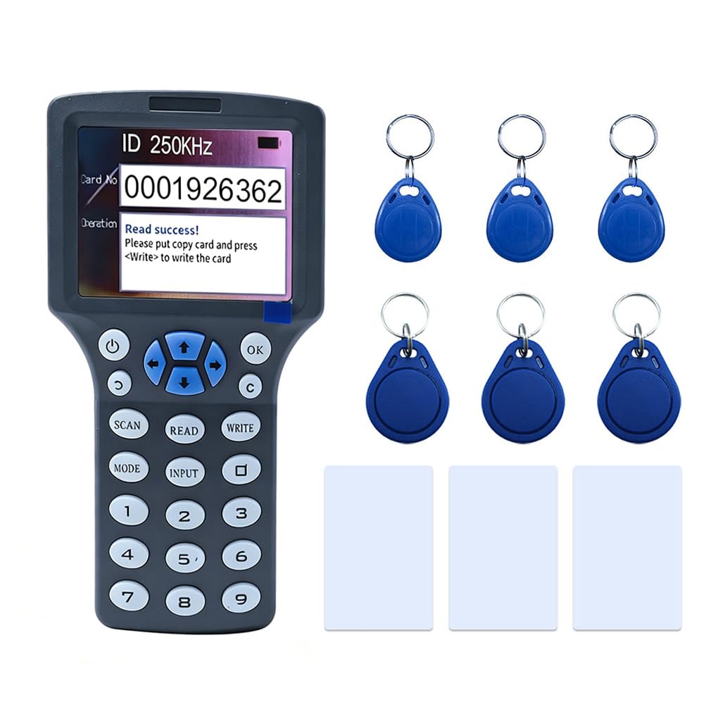 Amazon.com: Edinruis 300CD RFID Reader Writer Multi-Frequency RFID