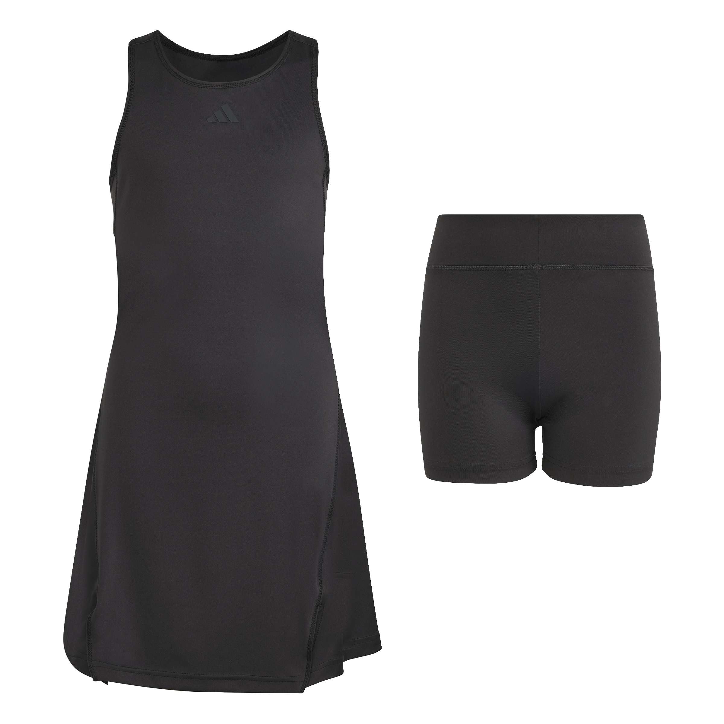 adidas Girl's Girls Club Tennis Climacool Dress, Black, 5-6 Years